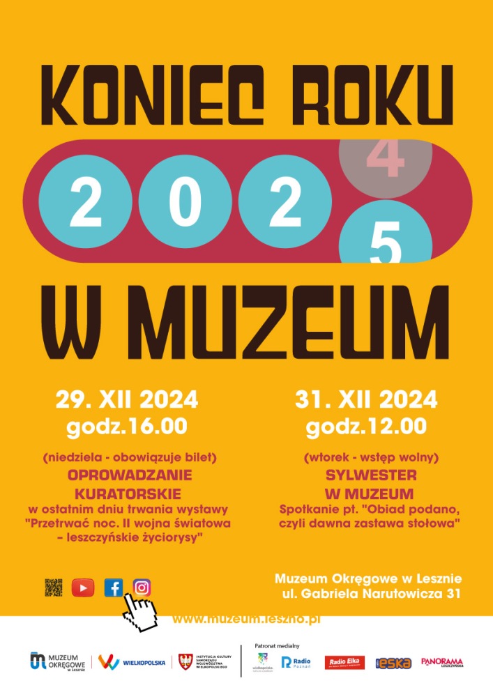 Zakończenie roku w muzeum - Organizator