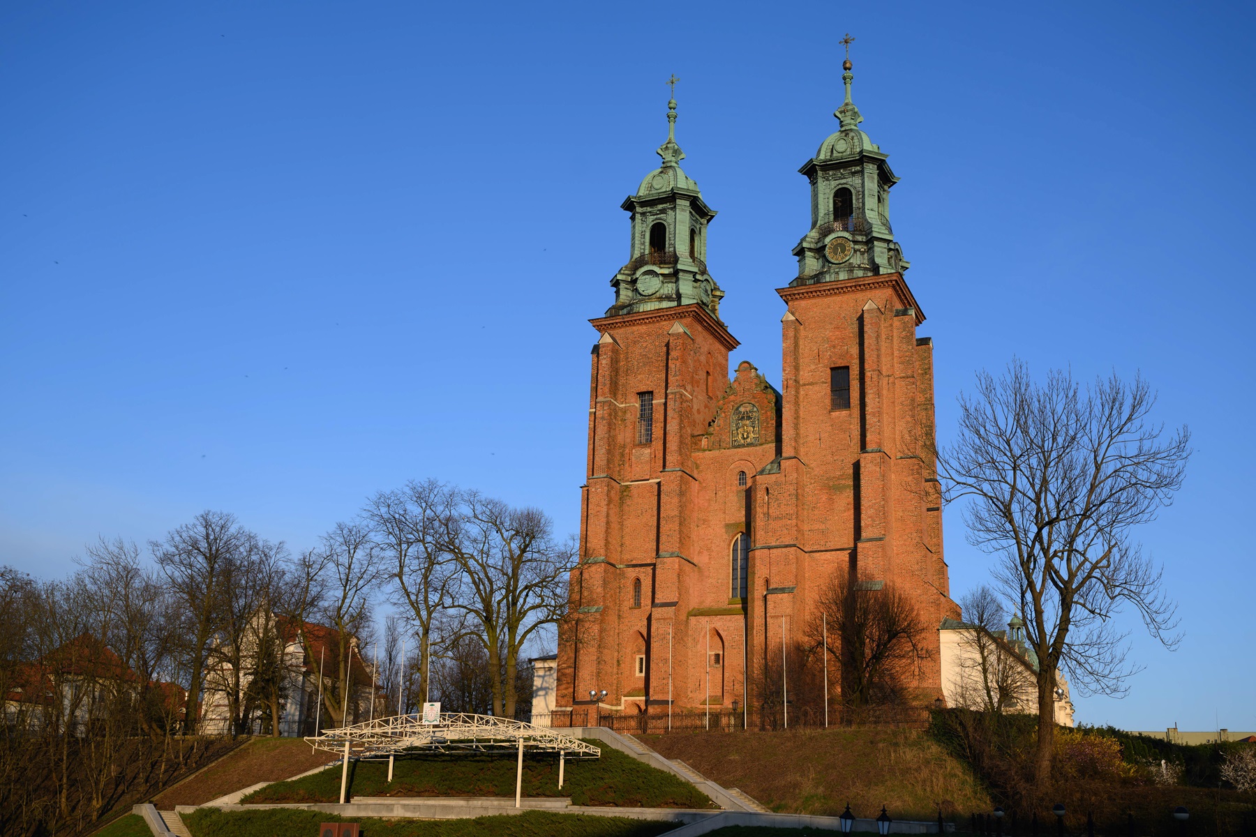 Gniezno Bazylika Prymasowska - Jakub Kaczmarczyk - PAP