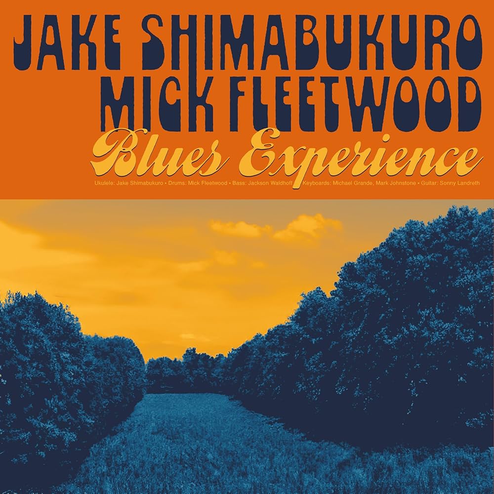 Jake Shimabukuro „Blues Experience” - okładka płyty