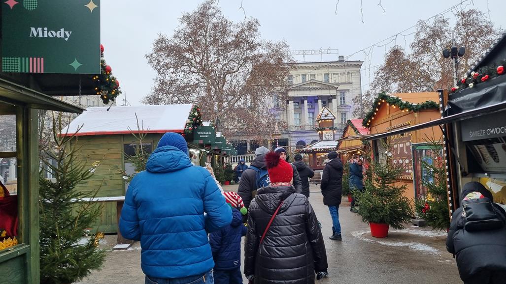 jarmark poznan po nowym roku - Magda Konieczna