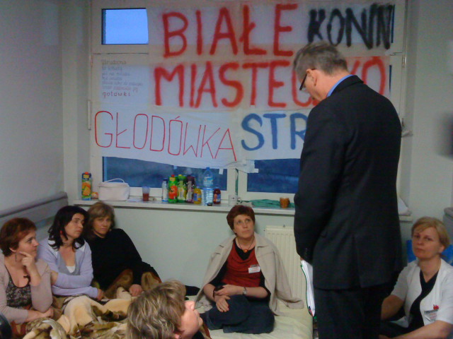 strajk szpital Konin 05 - Emilia Chudzińska