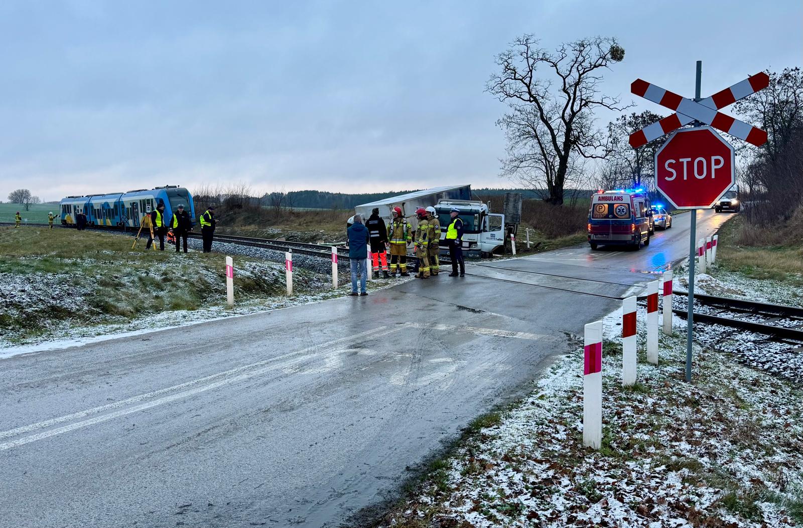 wypadek piła wałcz - KPP Piła