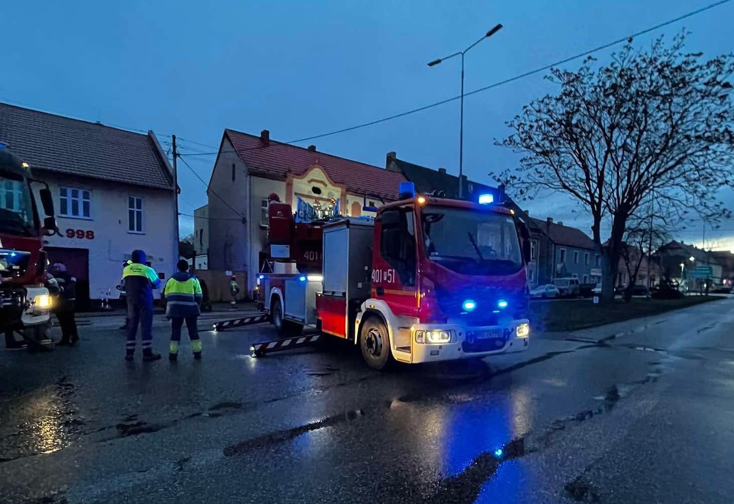 pożar szamocin - OSP KSRG Szamocin - Facebook