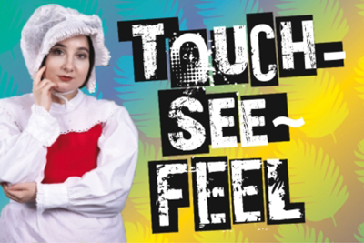 touch see feel wystawa - CKiS Kalisz