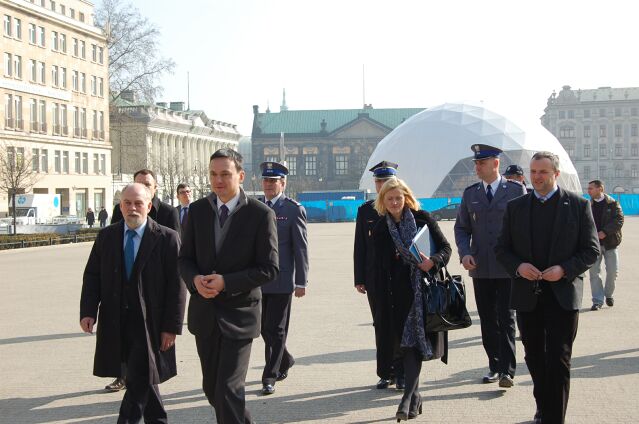 minister jacek cichocki - MSWiA