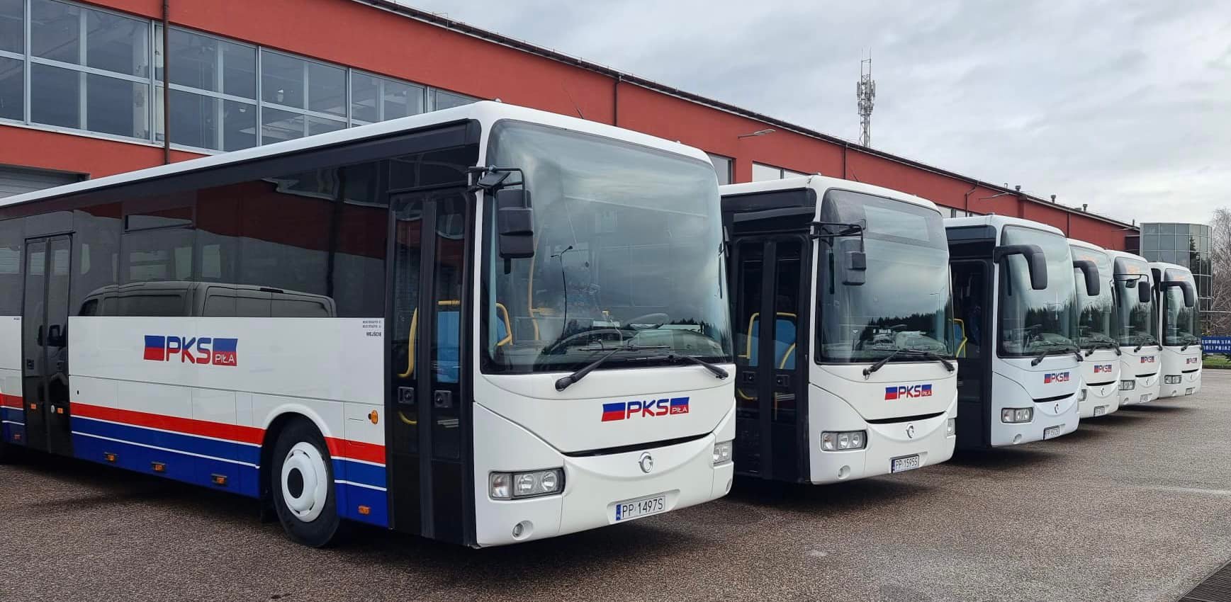 Autobusy pilskie - PKS Piła