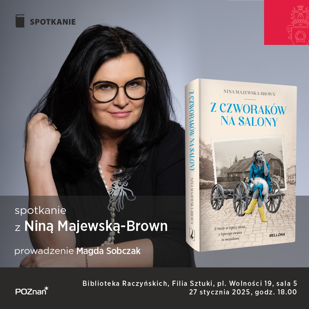 Nina Majewska-Brown - Biblioteka Raczyńskich