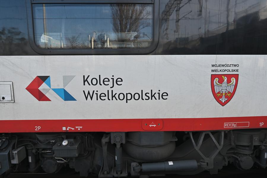 pociąg poznań główny koleje wielkopolskie - Wojtek Wardejn - Radio Poznań