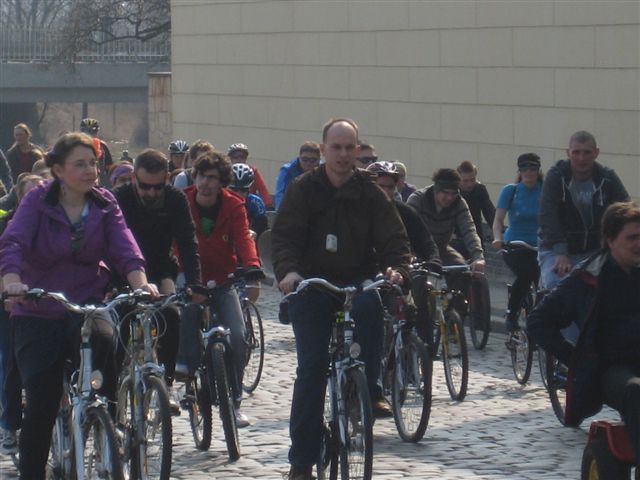 rowerzysci wiosna 2012 01 - Magdalena Konieczna