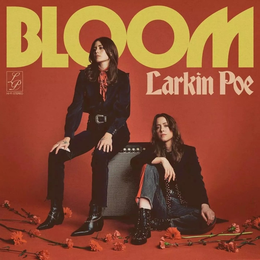 Larkin Poe „Bloom” - okładka płyty