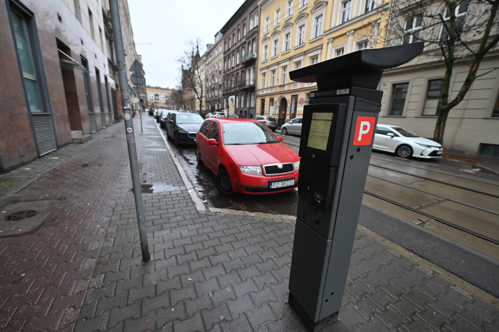 parkomat - Wojtek Wardejn - Radio Poznań