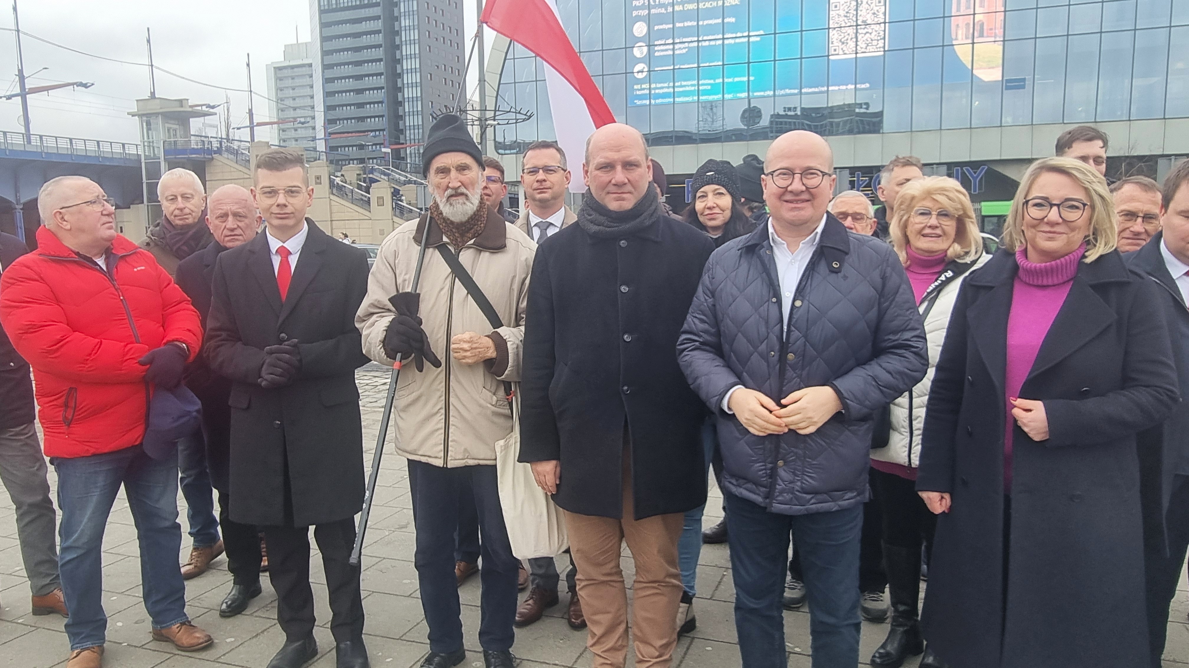 pis konferencja  - Magdalena Konieczna - Radio Poznań