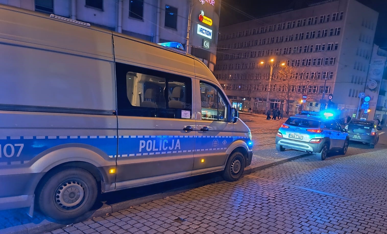 policja - Komenda Miejska Policji w Poznaniu