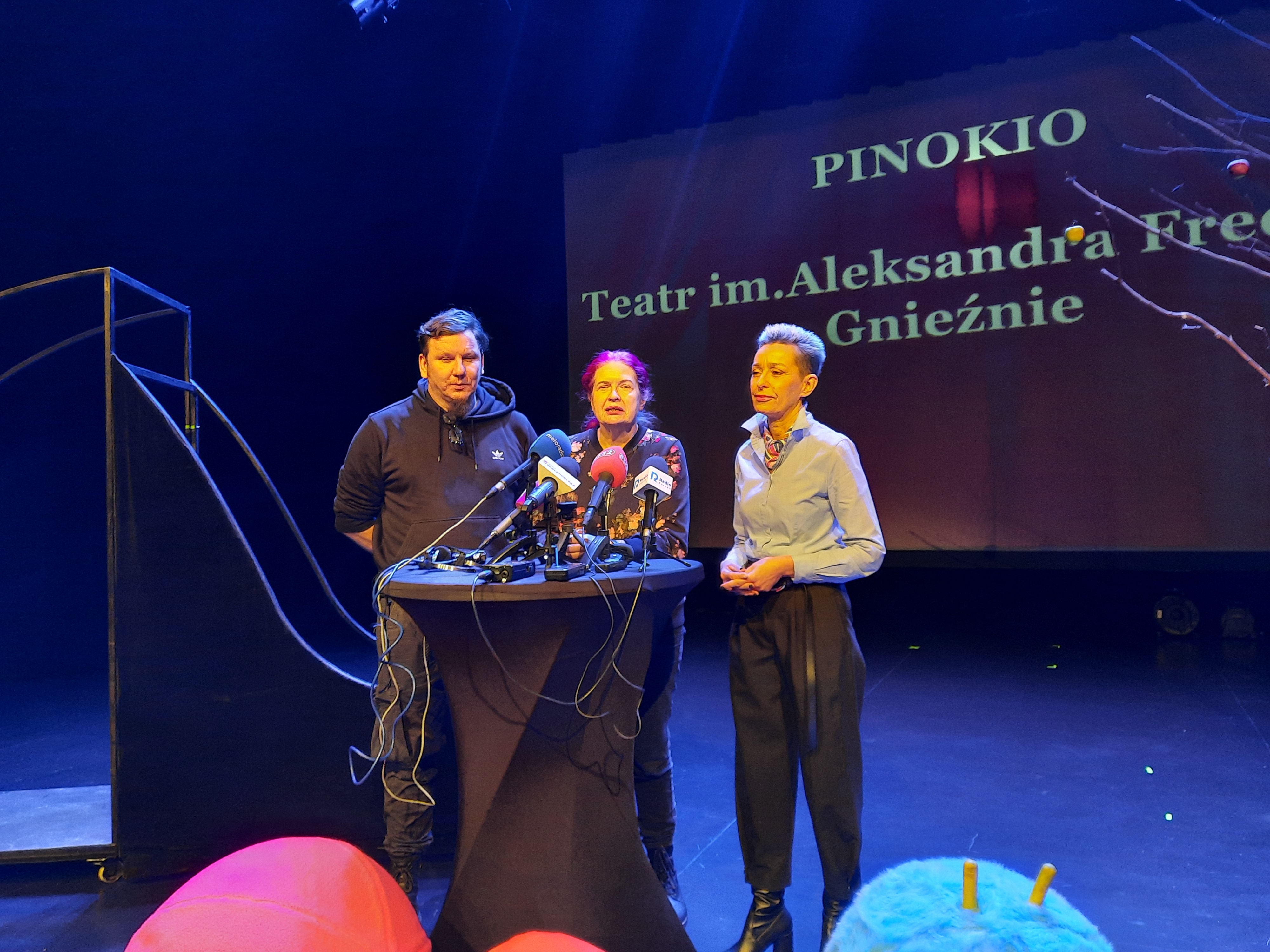 Teatr Gniezno Konin - Michalina Maciaszek - Radio Poznań