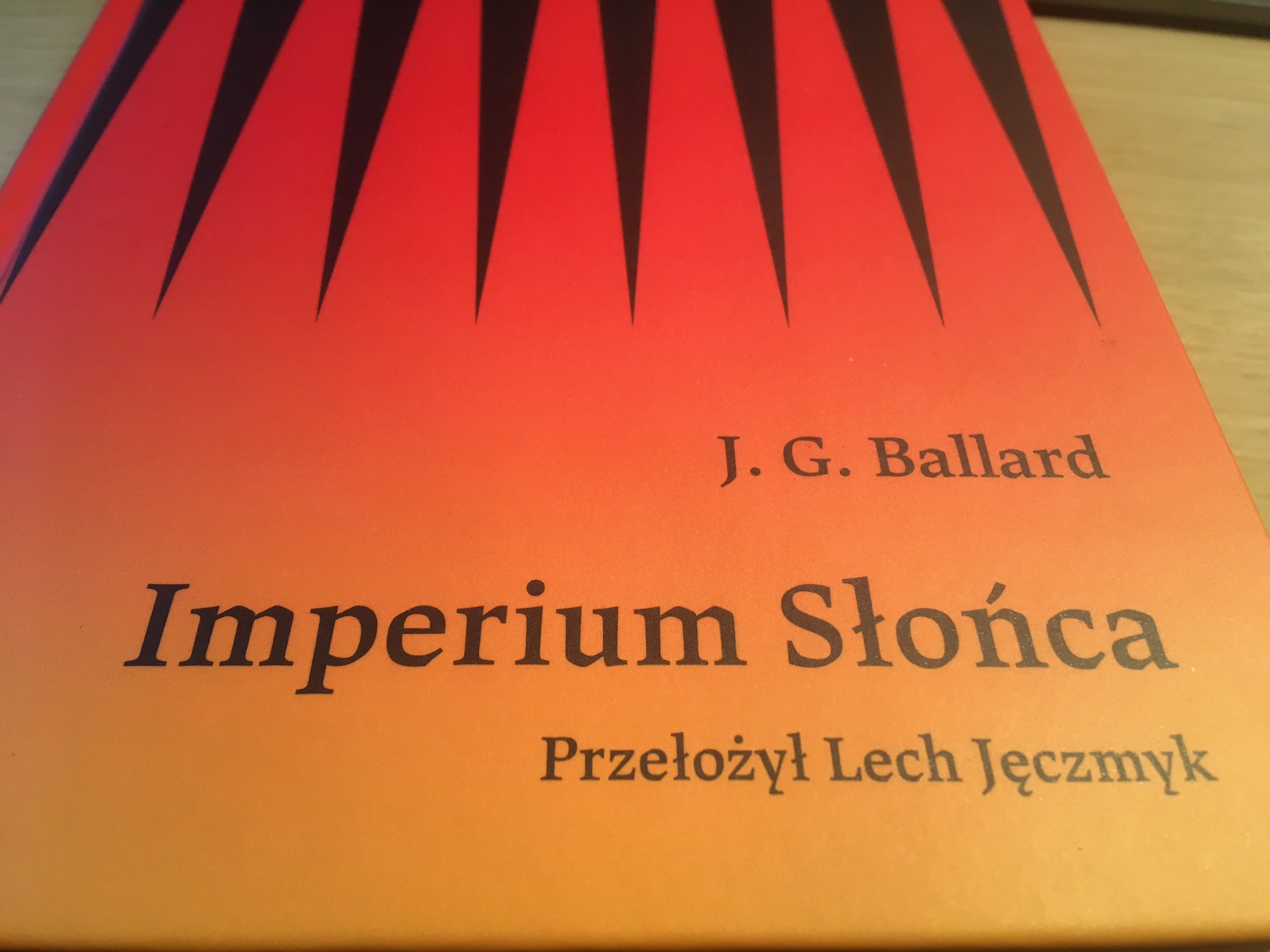 Imperium Słońca - Jacek Butlewski - PAP