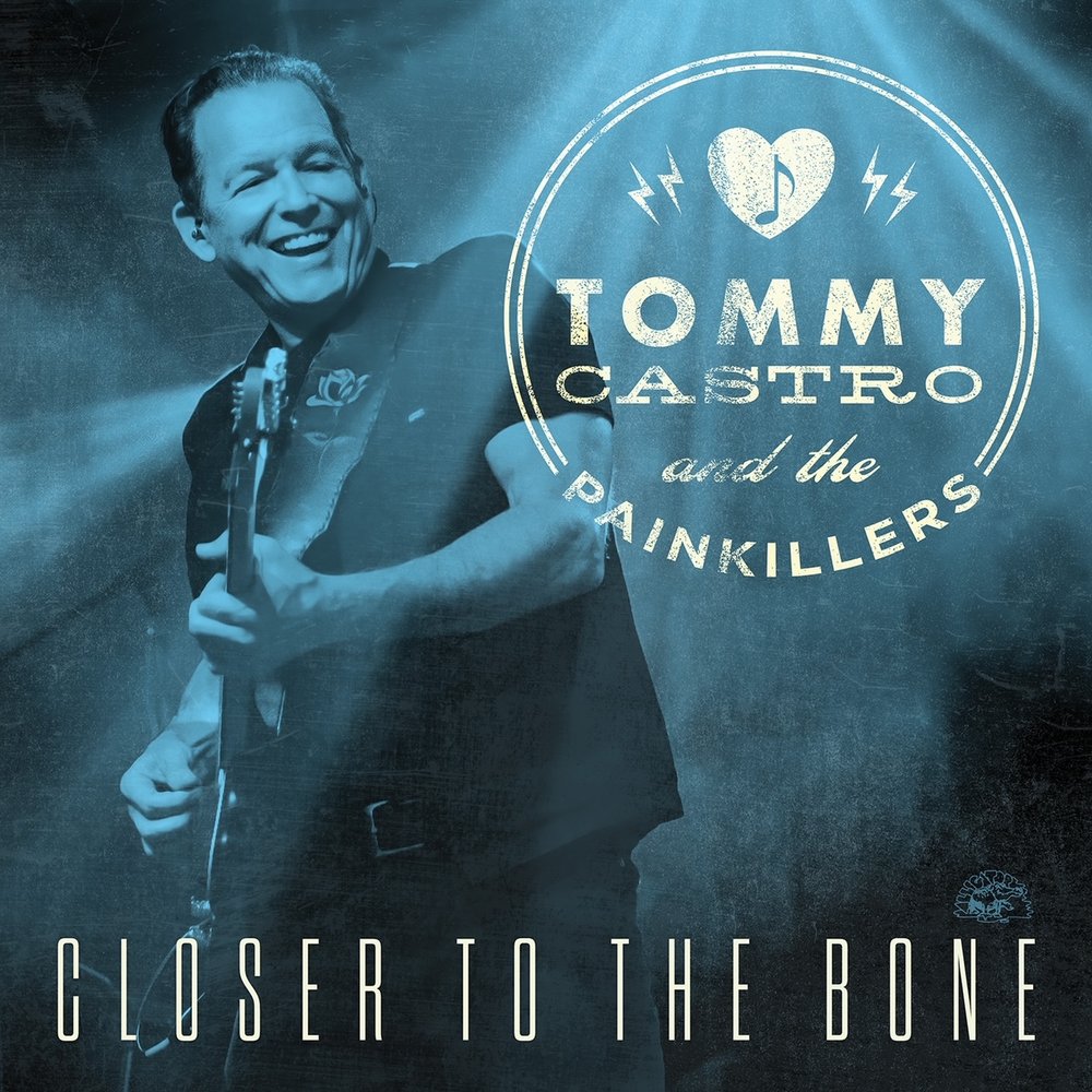 Tommy Castro „Closer To The Bone” - okładka płyty