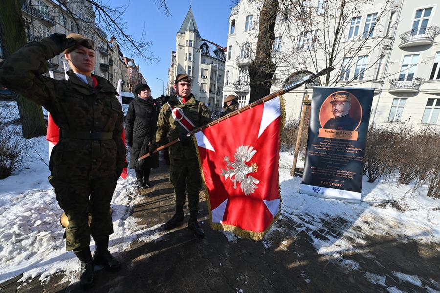 obchody foch trewir rozejm poznań powstanie - Wojtek Wardejn - Radio Poznań