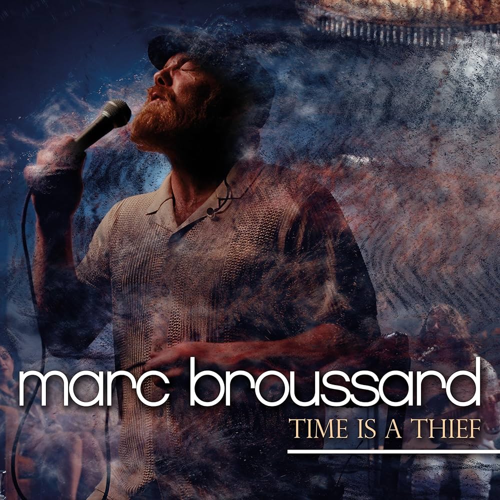 Marc Broussard „Time Is A Thief” - okładka płyty