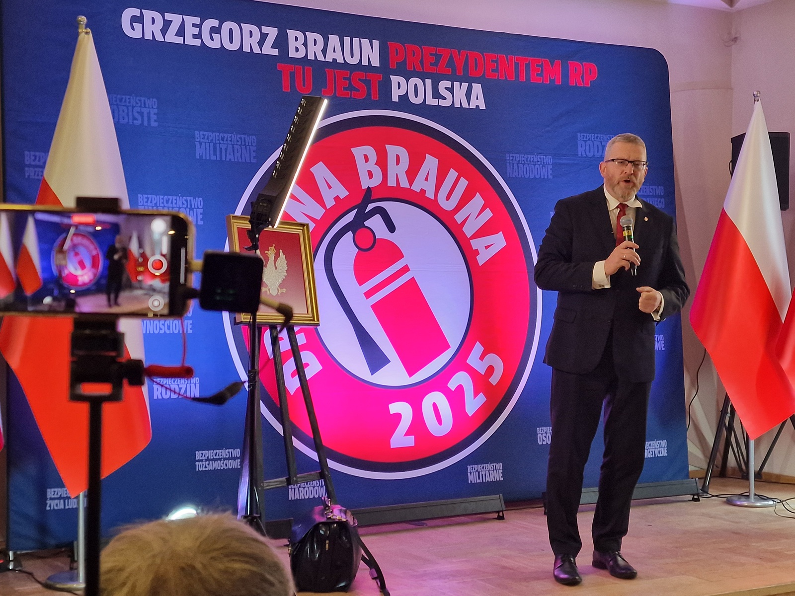Grzegorz Braun - Grzegorz Ługawiak - Radio Poznań