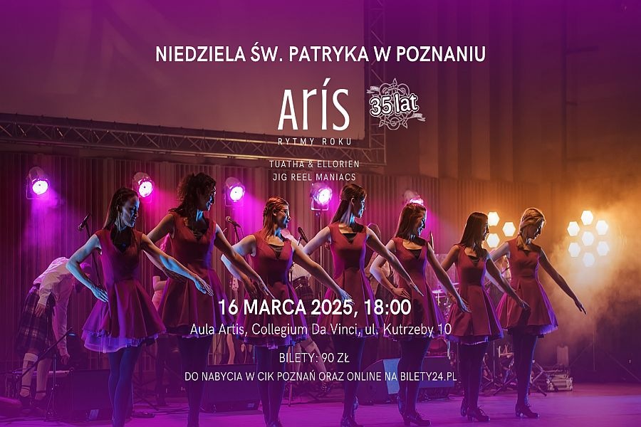 Muzyka, taniec, tradycje, czyli niedziela św. Patryka w Poznaniu - Organizator