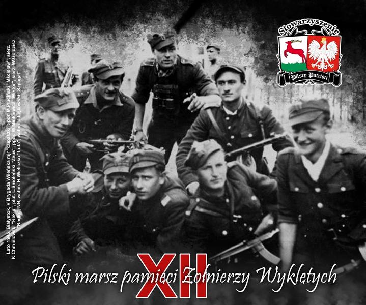 marsz pamięci piła żołnierze wyklęci - Stowarzyszenie Pilscy Patrioci