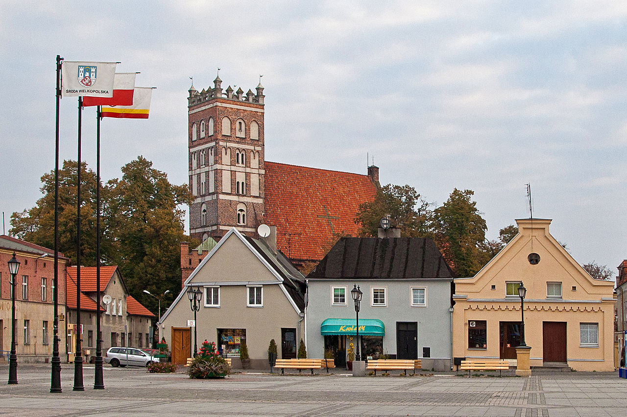 Środa rynek - Bartłomiej Król - Zasób Urzędu Miejskiego w Środzie Wielkopolskiej