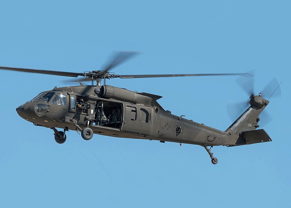 Blackhawk - 147th Aviation Regiment 
