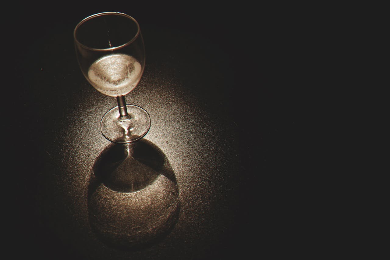 alkohol wino kieliszek - George Becker - Pexels