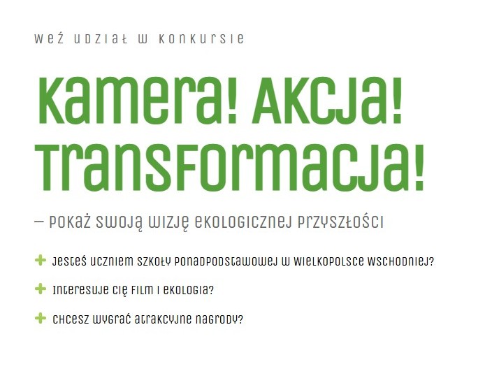 kamera akcja transformacja - Michalina Maciaszek