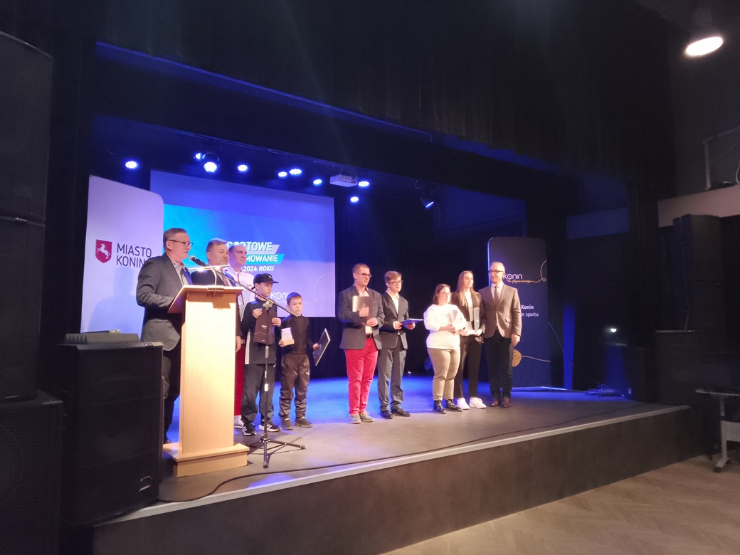 nagrody dla sportowców - Michalina Maciaszek - Radio Poznań