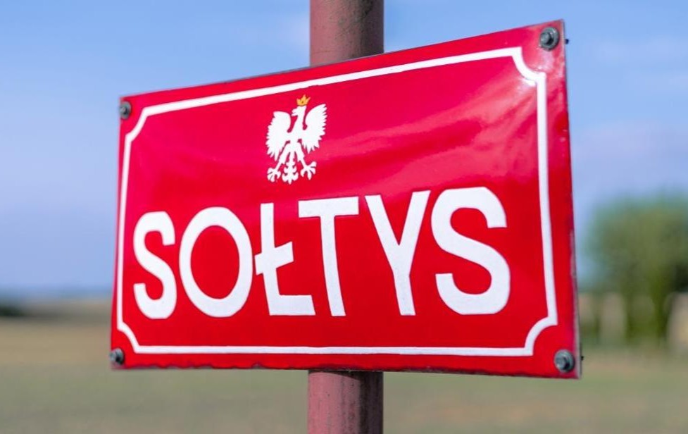 sołtys tabliczka - gov.pl