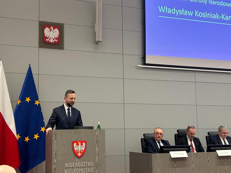 kosiniak kamysz poznań minister obrony - Szymon Majchrzak - Radio Poznań