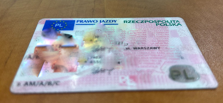 fałszywe prawo jazdy września - wrzesnia.policja.gov.pl