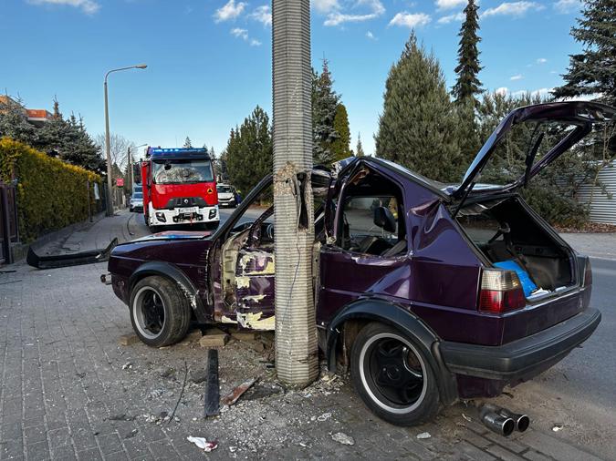 wypadek leszczyńska poznań - Policja Poznań