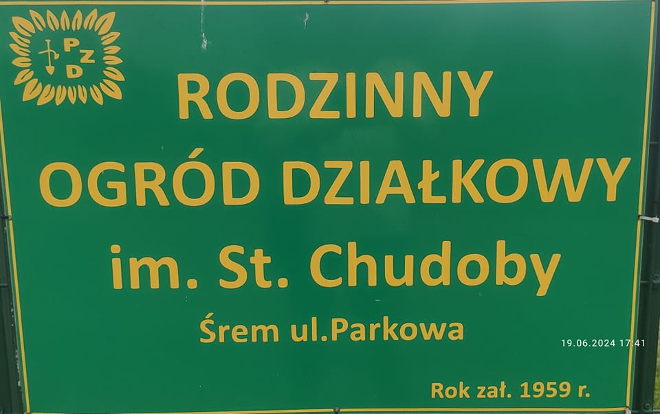 rod ogród działkowy chudoby śrem - FB ROD Chudoby-Śrem