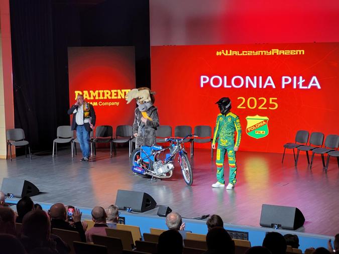 polonia piła prezentacja - Marek Wolski - Radio Poznań