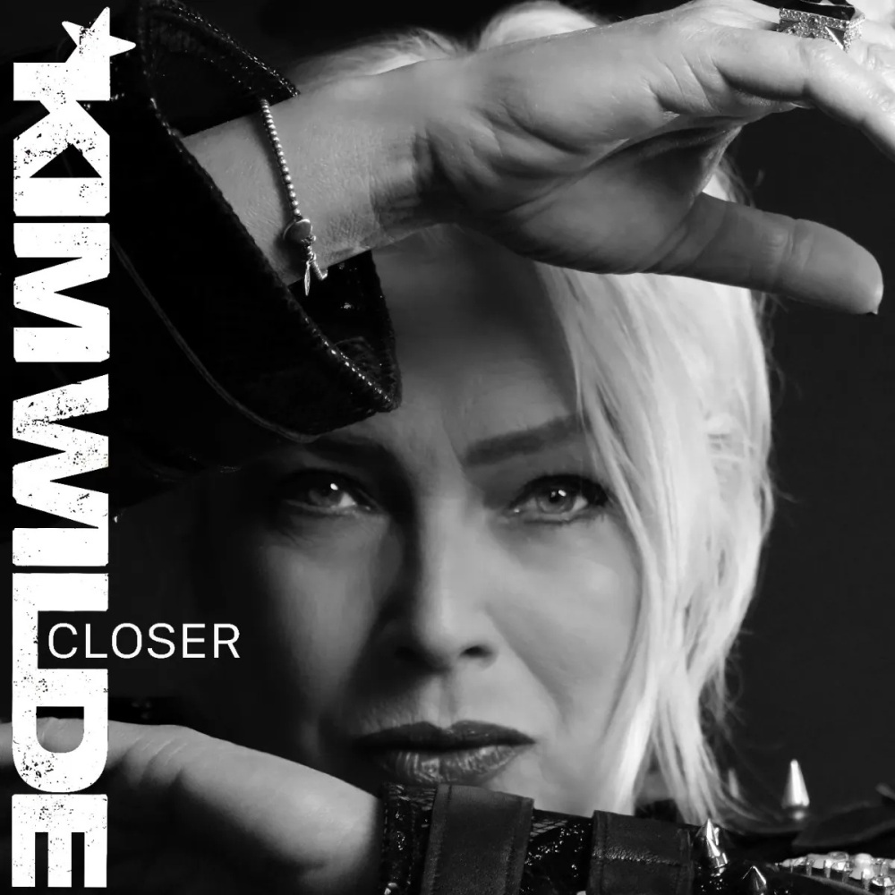 Kim Wilde „Closer” - okładka płyty