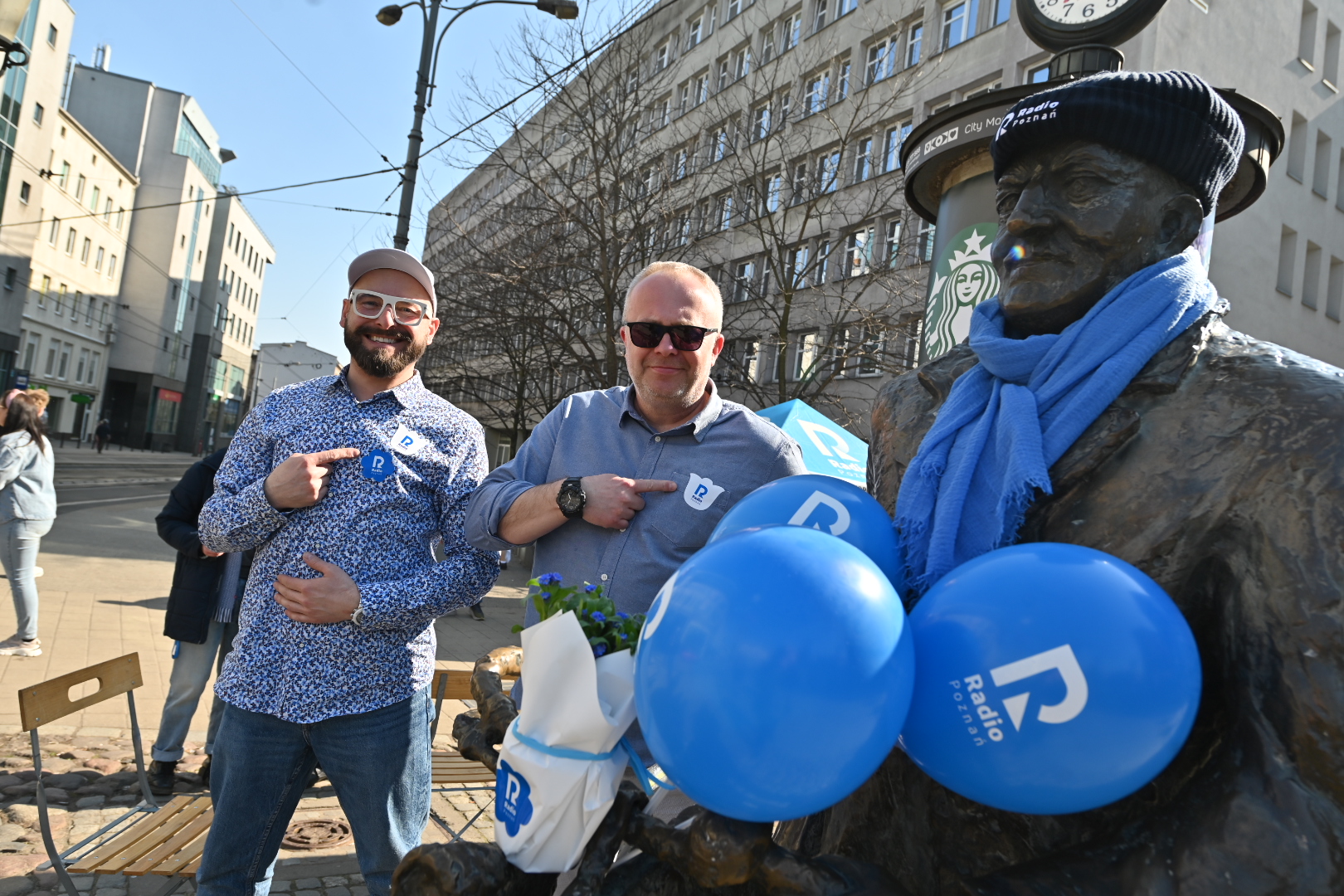 promocja radiowa kwiaty marych - Wojtek Wardejn