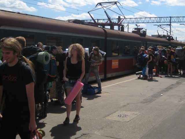 Pociąg na Woodstock - Anna Skoczek