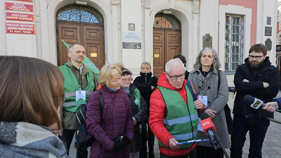 Mieszkańcy mówią jasno - Maltańskie zostaje