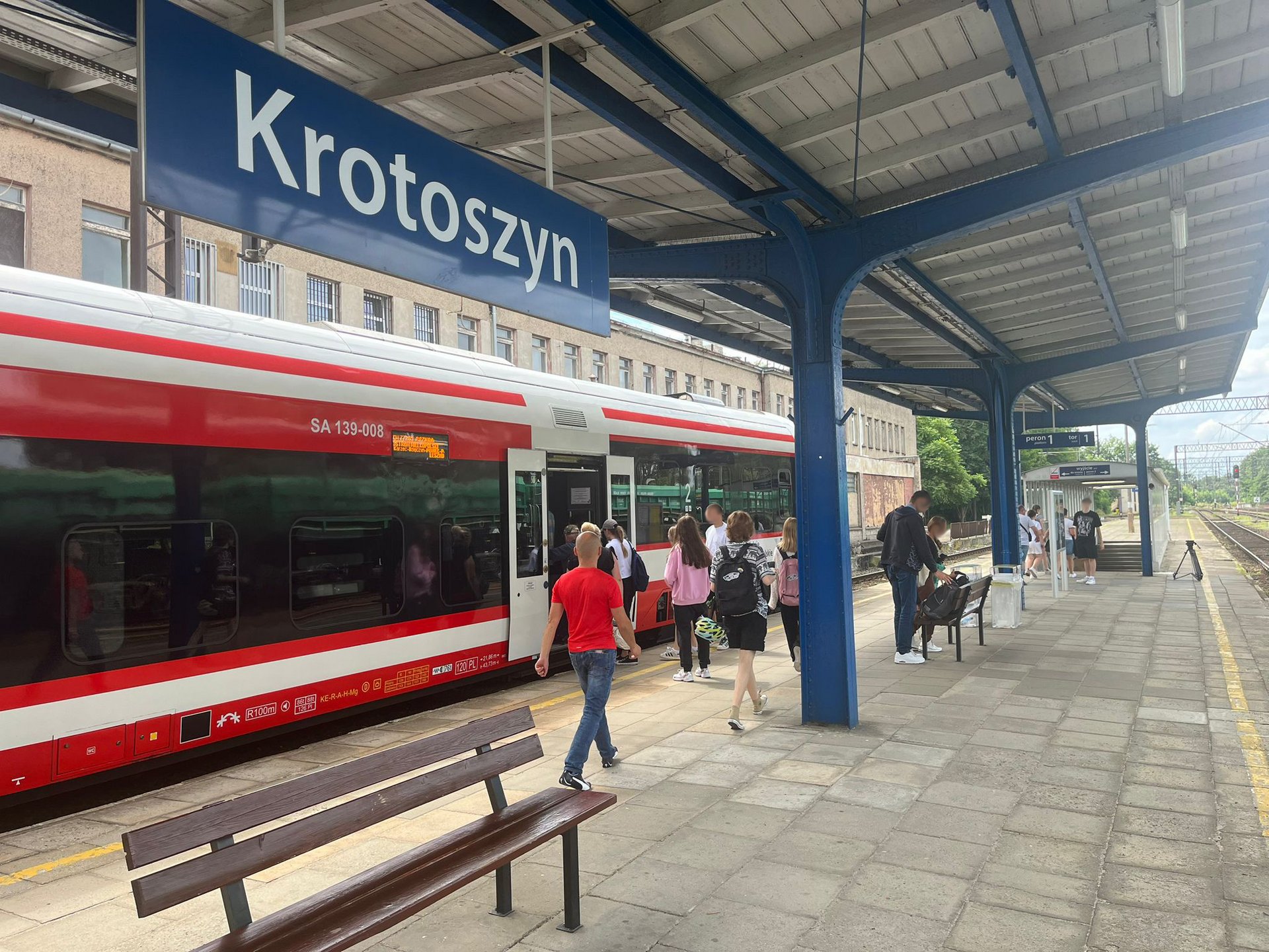 pkp krotoszyn - Radosław Śledziński/PKP PLK