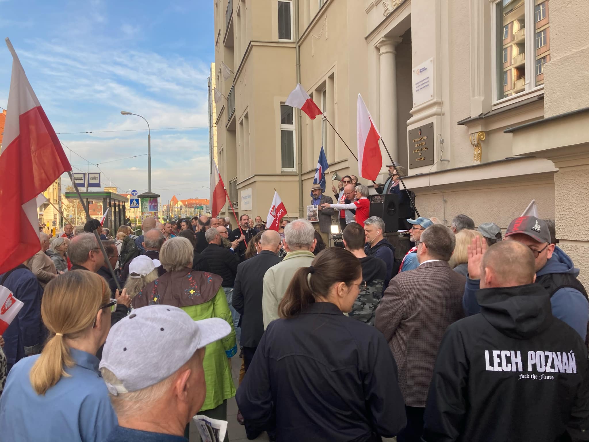 protest - Adam Michalkiewicz - Radio Poznań