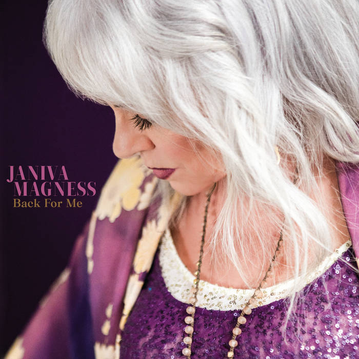 Janiva Magness „Back To Me” - okładka płyty