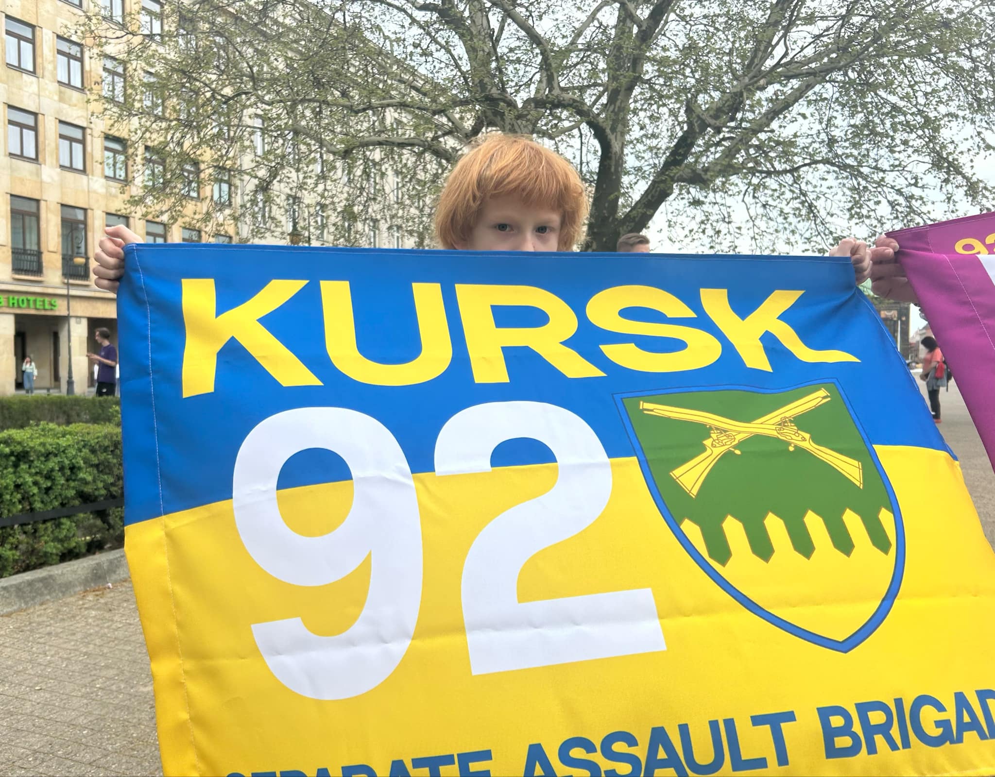 Ukraińcy plac wolność - Szymon Majchrzak - Radio Poznań