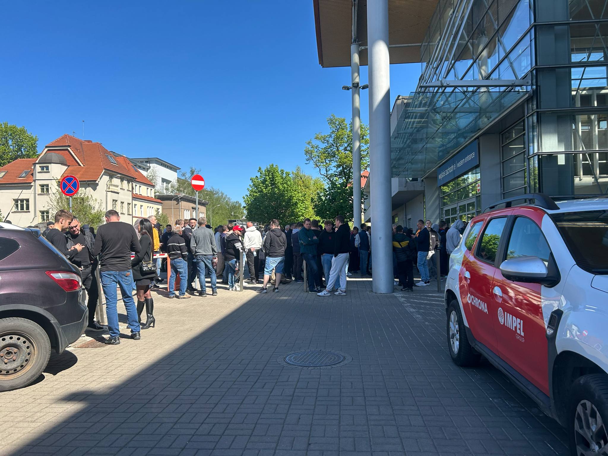 Jest areszt dla domniemanego sprawcy fałszywego alarmu bombowego na MTP