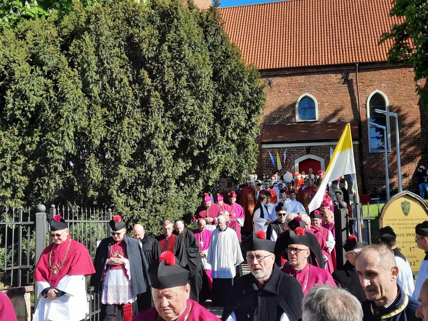 Odpust Gniezno - Rafał Muniak - Radio Poznań