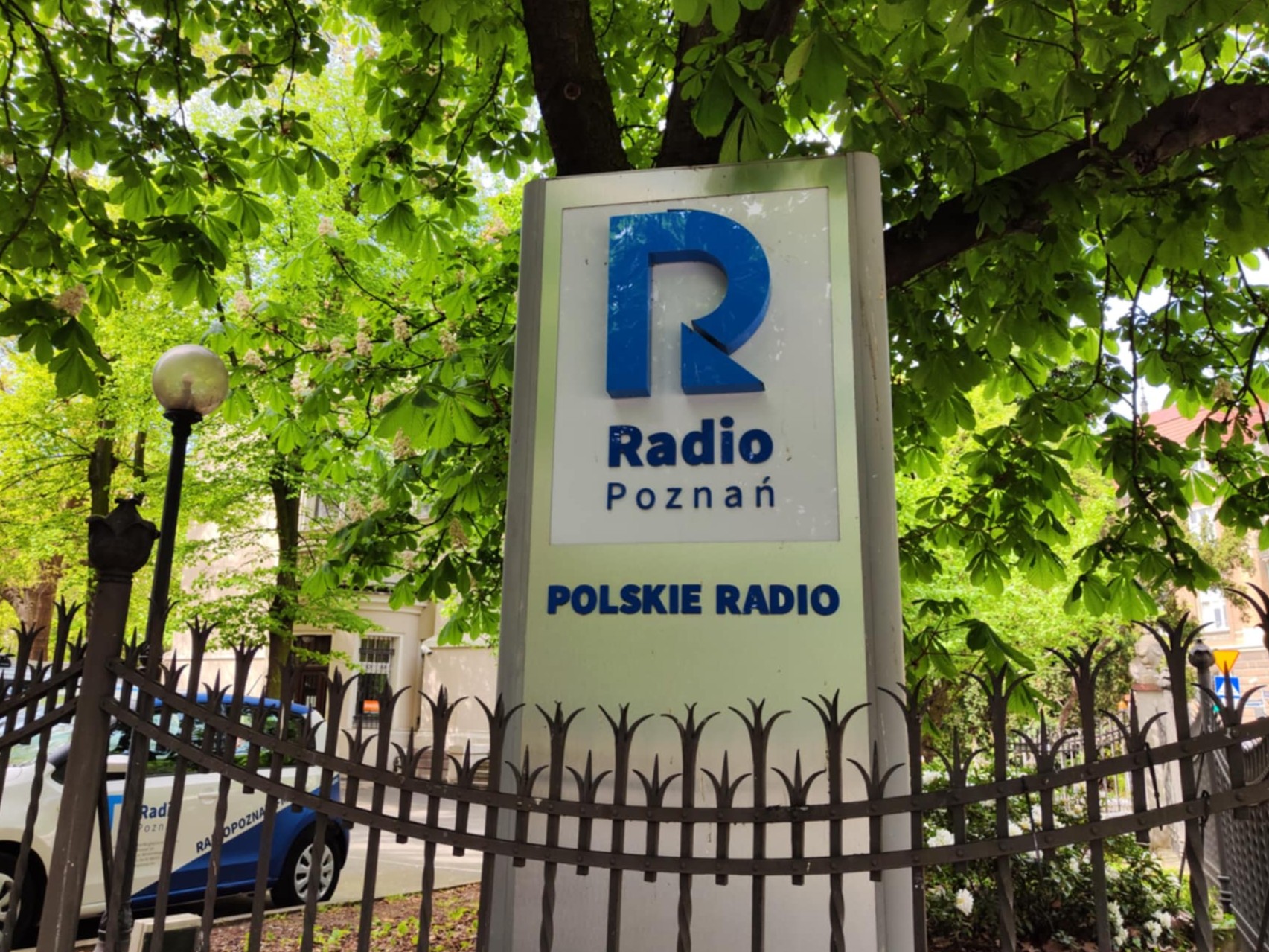 radio poznań logo siedziba - Dawid Cytrowski