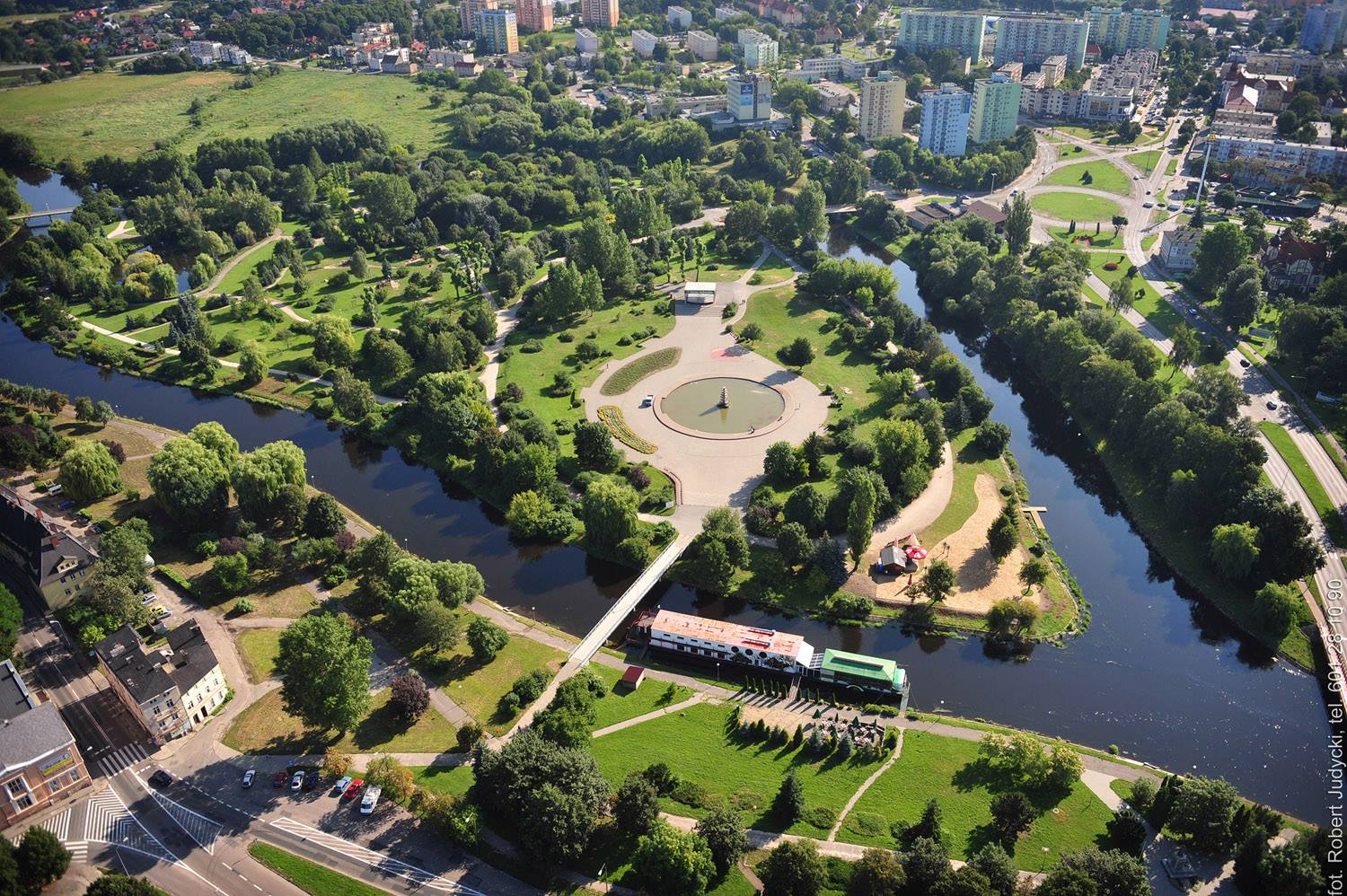 Piła. Park na Wyspie - Piła. Park na Wyspie/facebook