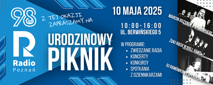 98 lat Radia Poznań - Aleksandra Stróżniak - Radio Poznań