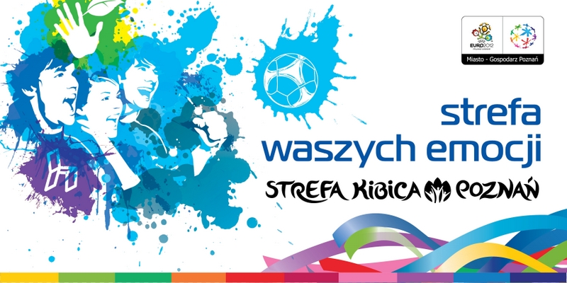 Logo Fanzone - Euro 2012